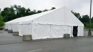 Tenda de armazenamento